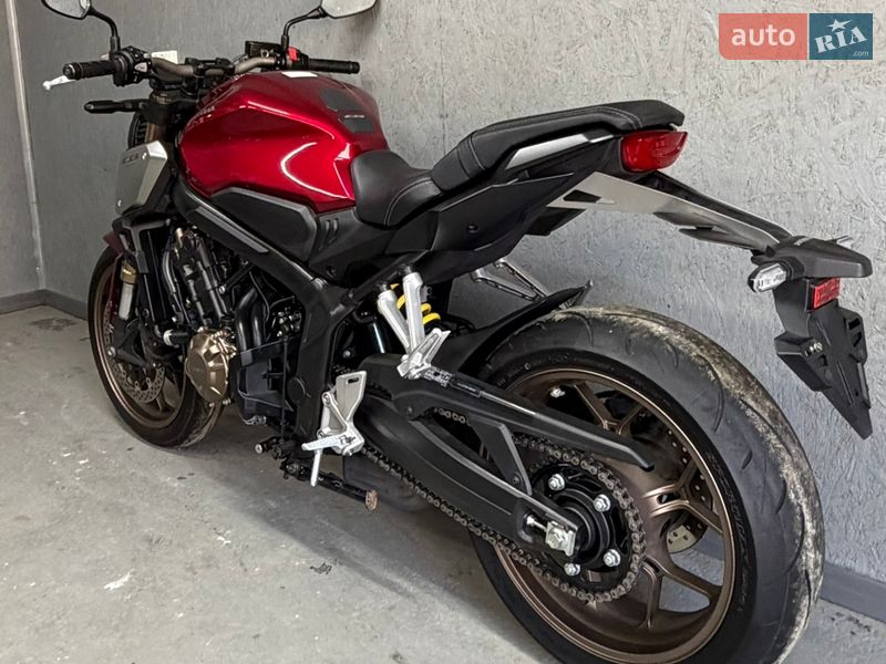 Мотоцикл Без обтекателей (Naked bike) Honda CB 650R 2021 в Нежине