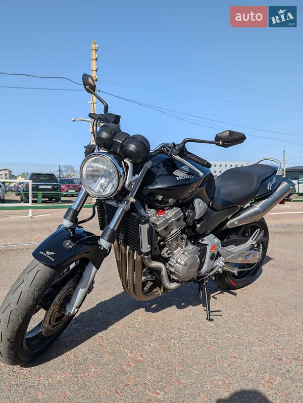 Мотоцикл Без обтікачів (Naked bike) Honda CB 900F Hornet 2002 в Києві
