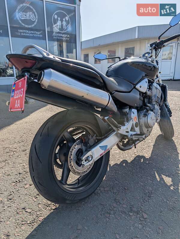 Мотоцикл Без обтікачів (Naked bike) Honda CB 900F Hornet 2002 в Києві