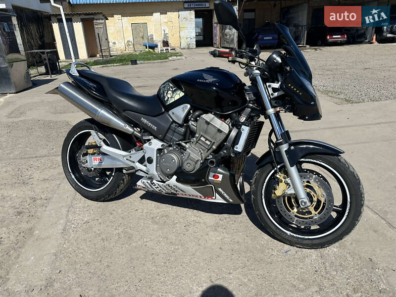 Мотоцикл Без обтекателей (Naked bike) Honda CB 900F Hornet 2002 в Прилуках