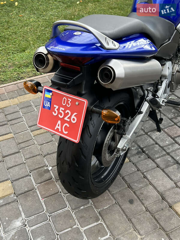 Мотоцикл Без обтікачів (Naked bike) Honda CB 900F Hornet 2002 в Буську фото 7 Мотоцикл Без обтікачів (Naked bike) Honda CB 900F Hornet 2002 в Буську