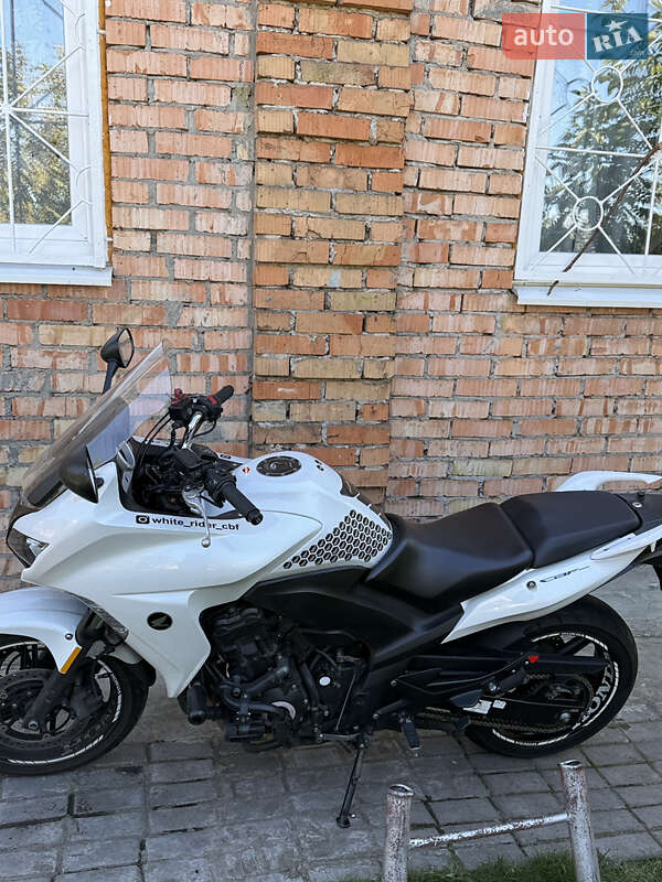Мотоцикл Спорт-туризм Honda CBF 1000 2010 в Днепре
