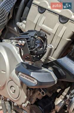 Мотоцикл Спорт-туризм Honda CBF 1000A 2007 в 