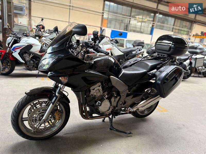 Мотоцикл Спорт-туризм Honda CBF 1000A 2006 в 