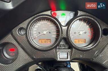 Мотоцикл Спорт-туризм Honda CBF 1000A 2006 в 