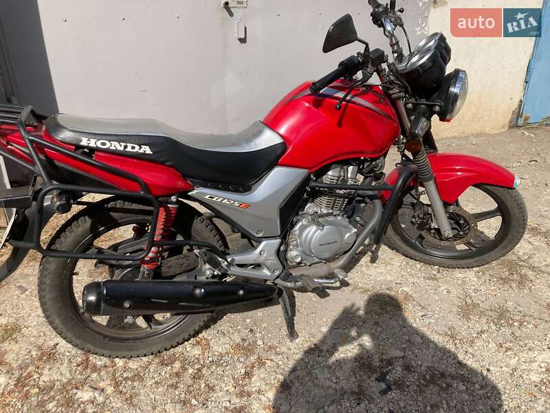 Мотоцикл Классик Honda CBF 125 2014 в 