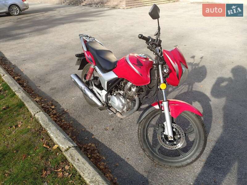 Мотоцикл Без обтікачів (Naked bike) Honda CBF 125 2012 в Нікополі