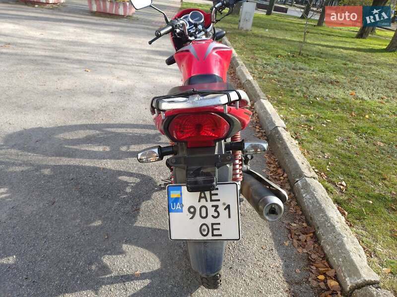 Мотоцикл Без обтікачів (Naked bike) Honda CBF 125 2012 в Нікополі