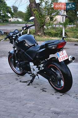 Мотоцикл Без обтекателей (Naked bike) Honda CBF 500 2004 в 