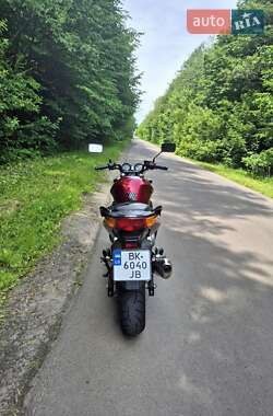 Мотоцикл Без обтекателей (Naked bike) Honda CBF 500 2006 в 