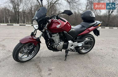 Мотоцикл Многоцелевой (All-round) Honda CBF 500 2007 в 