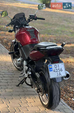 Мотоцикл Многоцелевой (All-round) Honda CBF 500 2007 в 
