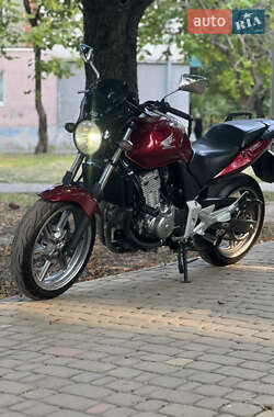 Мотоцикл Многоцелевой (All-round) Honda CBF 500 2007 в 
