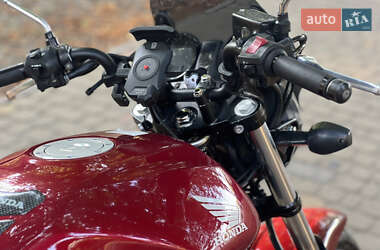 Мотоцикл Многоцелевой (All-round) Honda CBF 500 2007 в 