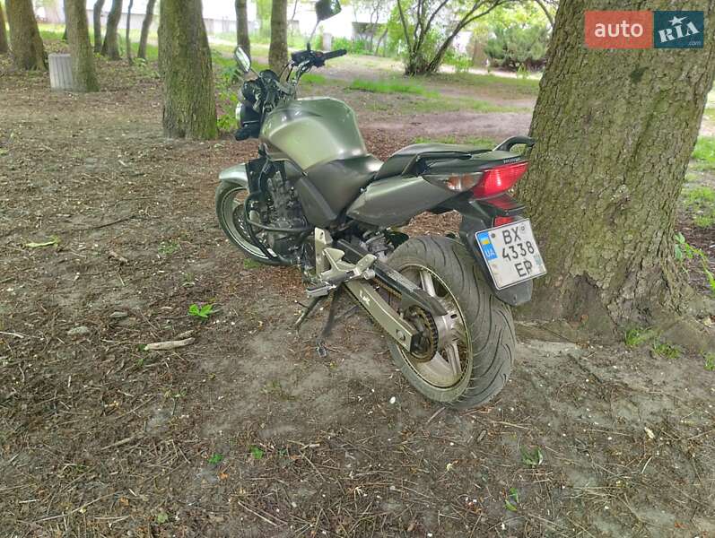 Мотоцикл Без обтікачів (Naked bike) Honda CBF 600 2006 в Бродах