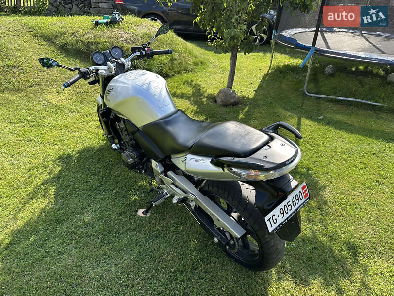 Мотоцикл Классик Honda CBF 600 2005 в Луцке