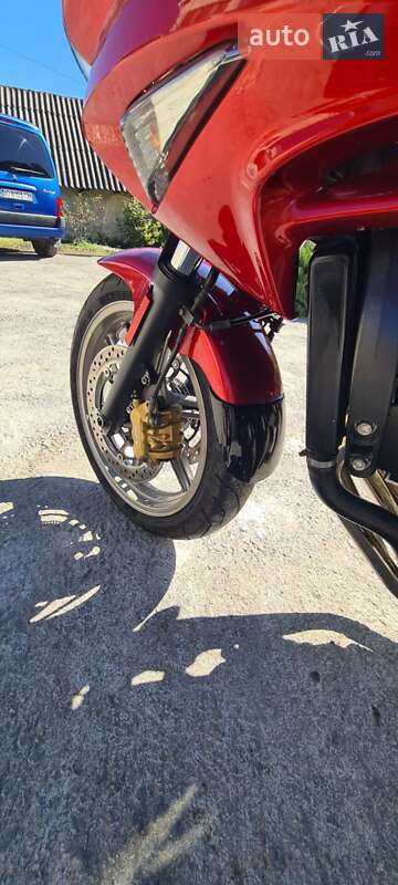 Мотоцикл Спорт-туризм Honda CBF 600 2008 в Тернополе