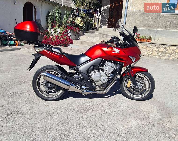Мотоцикл Спорт-туризм Honda CBF 600 2008 в Тернополе