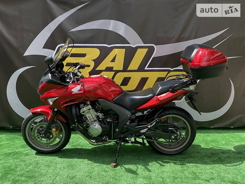 Мотоцикл Спорт-туризм Honda CBF 600N 2008 в Львове