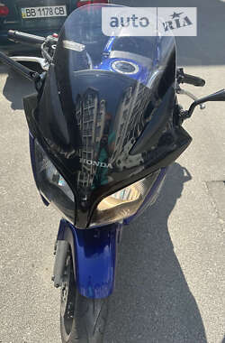 Мотоцикл Спорт-туризм Honda CBF 600N 2007 в 