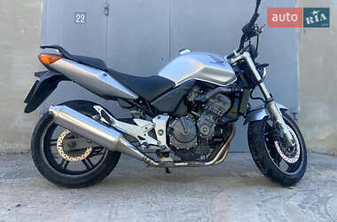 Мотоцикл Без обтекателей (Naked bike) Honda CBF 600N 2005 в 