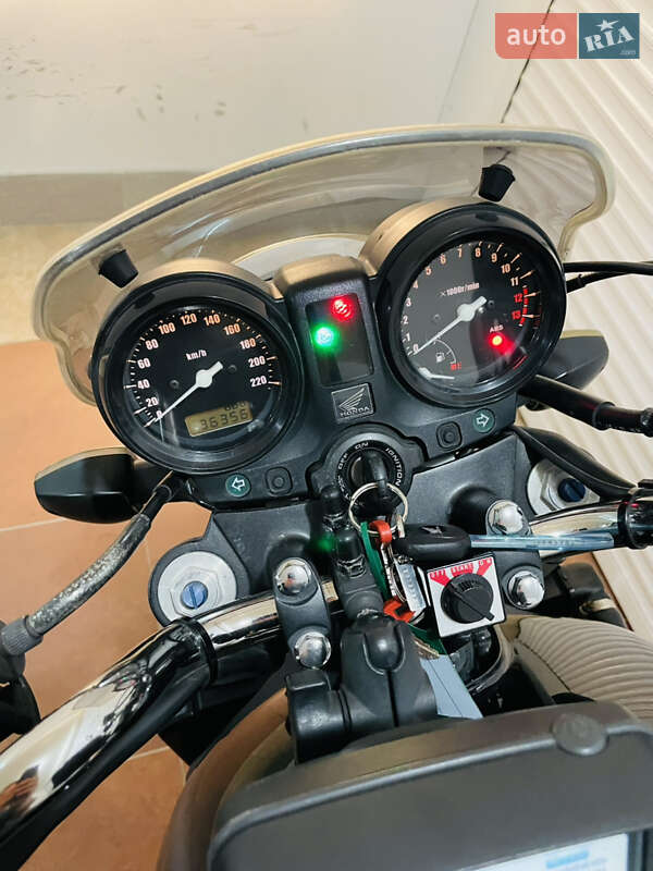 Мотоцикл Без обтікачів (Naked bike) Honda CBF 600N 2009 в Києві