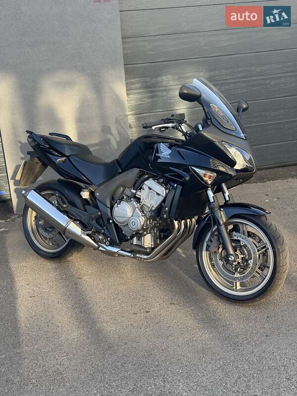 Мотоцикл Спорт-туризм Honda CBF 600N 2008 в Чернигове фото Мотоцикл Спорт-туризм Honda CBF 600N 2008 в Чернигове