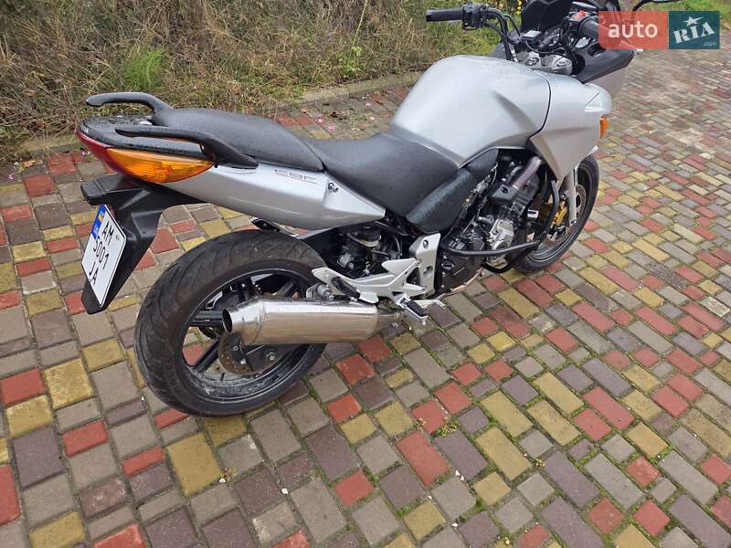 Мотоцикл Спорт-туризм Honda CBF 600N 2004 в Овручі фото 6 Мотоцикл Спорт-туризм Honda CBF 600N 2004 в Овручі