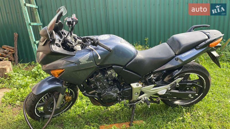 Мотоцикл Спорт-туризм Honda CBF 600N 2005 в Млиніві фото 3 Мотоцикл Спорт-туризм Honda CBF 600N 2005 в Млиніві