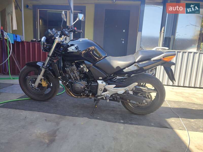 Мотоцикл Без обтекателей (Naked bike) Honda CBF 600N 2006 в Новомосковске