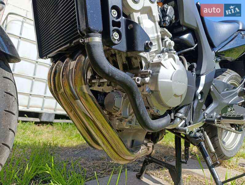 Мотоцикл Классик Honda CBF 600NА 2008 в Полтаве фото 21 Мотоцикл Классик Honda CBF 600NА 2008 в Полтаве