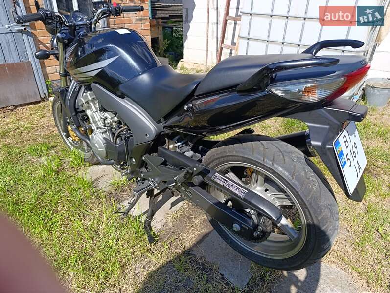 Мотоцикл Классик Honda CBF 600NА 2008 в Полтаве фото 25 Мотоцикл Классик Honda CBF 600NА 2008 в Полтаве