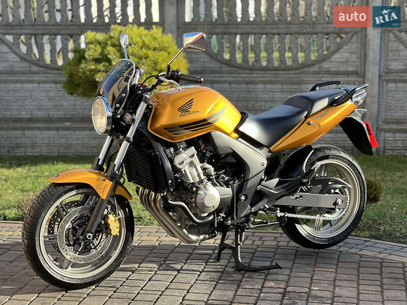 Мотоцикл Без обтекателей (Naked bike) Honda CBF 600NА 2009 в Буске