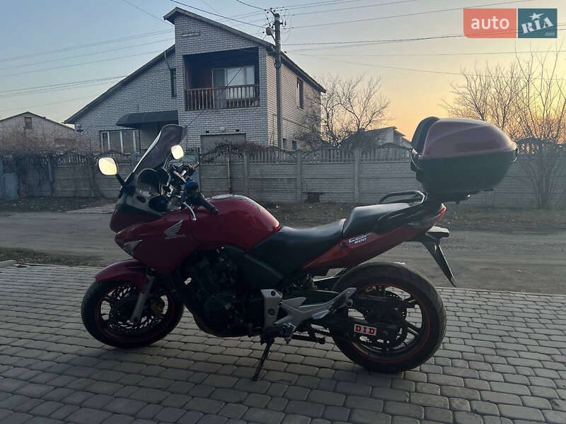 Мотоцикл Спорт-туризм Honda CBF 600SA 2008 в Узине фото 4 Мотоцикл Спорт-туризм Honda CBF 600SA 2008 в Узине