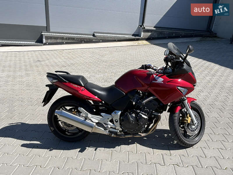 Мотоцикл Спорт-туризм Honda CBF 600SA 2008 в 