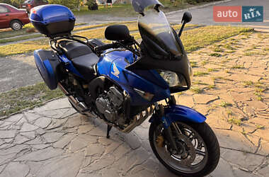 Мотоцикл Спорт-туризм Honda CBF 600SA 2009 в 