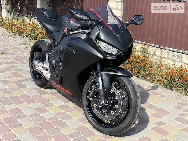 Мотоцикл Супермото (Motard) Honda CBR 1000F 2017 в Тернополі