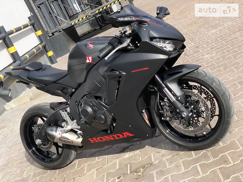 Мотоцикл Супермото (Motard) Honda CBR 1000F 2017 в Тернополі