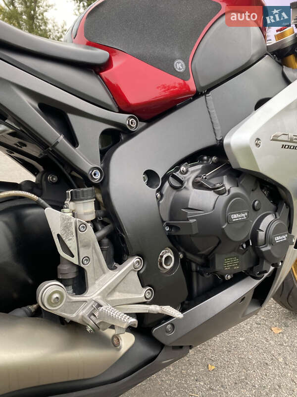 Спортбайк Honda CBR 1000RR 2008 в Кременчуці