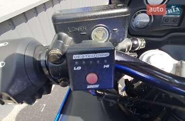 Мотоцикл Спорт-туризм Honda CBR 1100XX Blackbird 1999 в 
