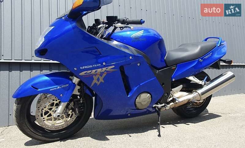 Мотоцикл Спорт-туризм Honda CBR 1100XX Blackbird 1999 в 