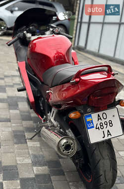 Мотоцикл Спорт-туризм Honda CBR 1100XX Blackbird 2002 в  фото 8 Мотоцикл Спорт-туризм Honda CBR 1100XX Blackbird 2002 в