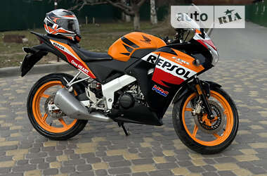 Спортбайк Honda CBR 125R 2012 в Виннице