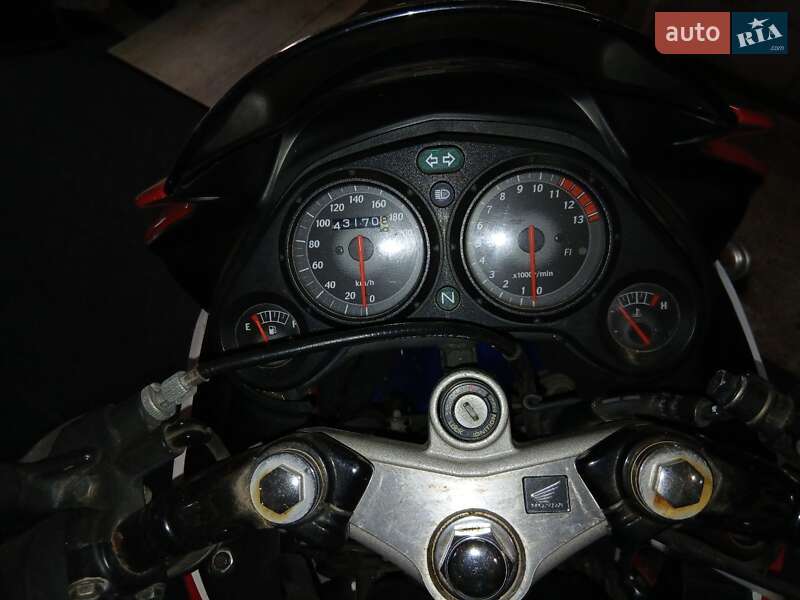Грузовые мотороллеры, мотоциклы, скутеры, мопеды Honda CBR 125R 2009 в Украинке