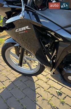 Спортивные снегоходы Honda CBR 250R 2012 в 
