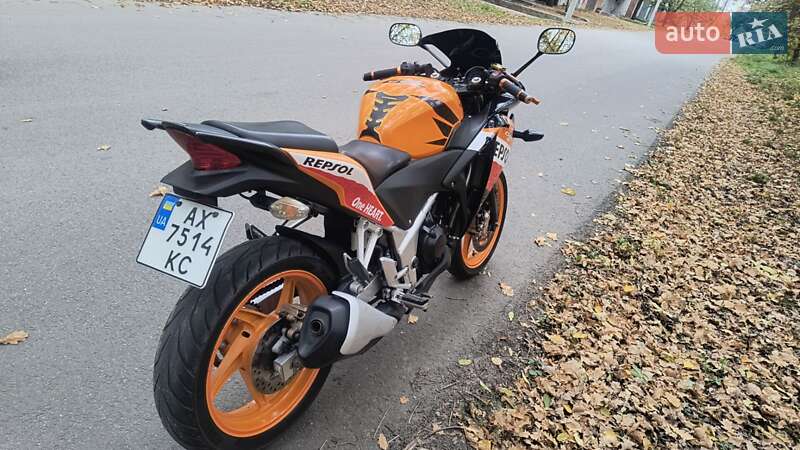 Спортбайк Honda CBR 250R 2016 в Харкові