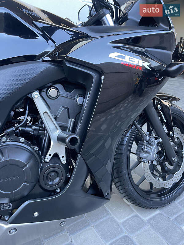 Мотоцикл Спорт-туризм Honda CBR 400R 2013 в Лубнах фото 2 Мотоцикл Спорт-туризм Honda CBR 400R 2013 в Лубнах