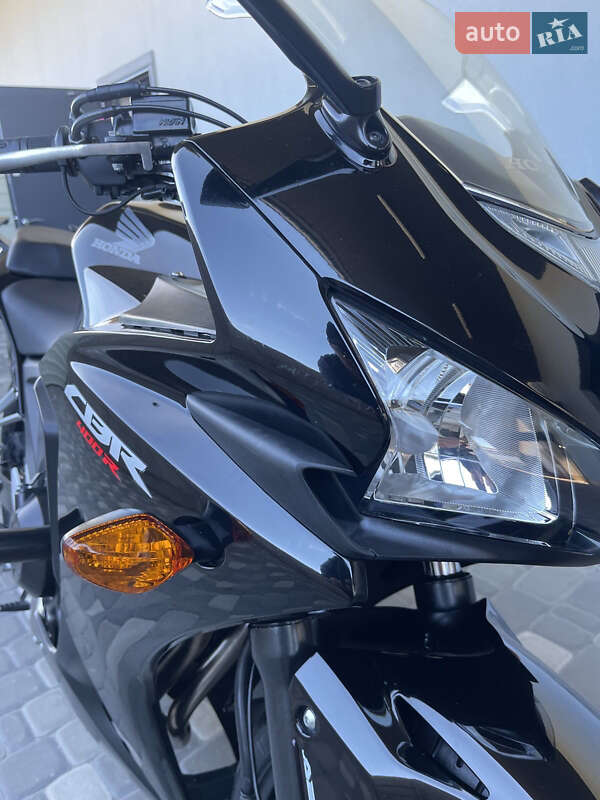 Мотоцикл Спорт-туризм Honda CBR 400R 2013 в Лубнах фото 4 Мотоцикл Спорт-туризм Honda CBR 400R 2013 в Лубнах