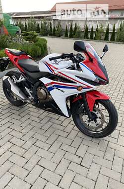 Мотоцикл Спорт-туризм Honda CBR 400R 2016 в 