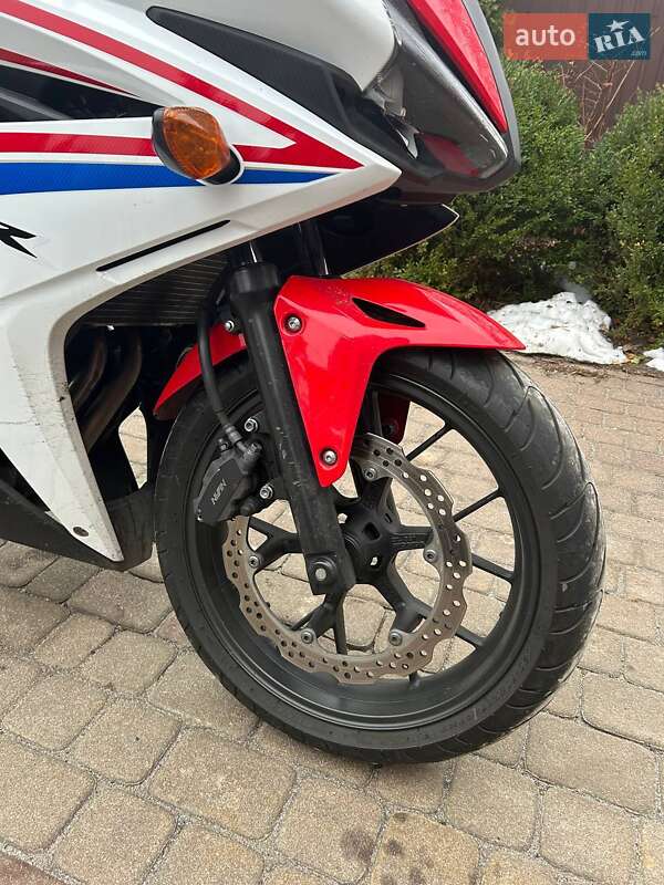 Спортбайк Honda CBR 400R 2016 в Ірпені